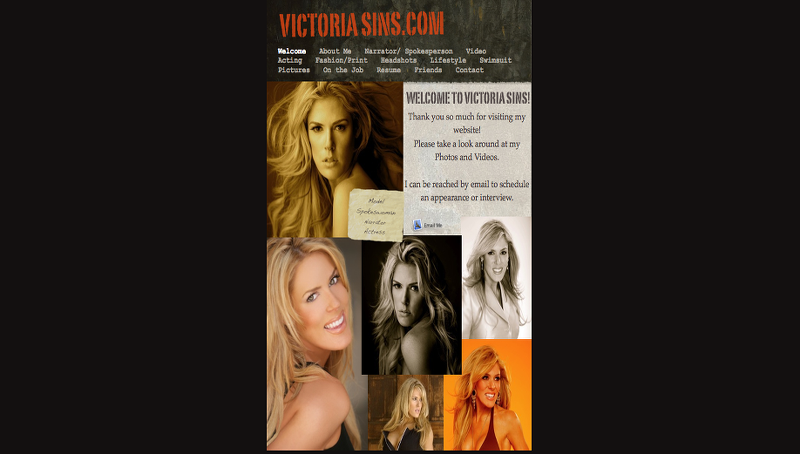 Previous Victoria Ann Sins WebSite