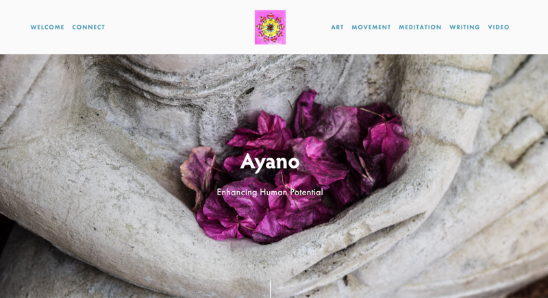 Ayano Art WebSite
