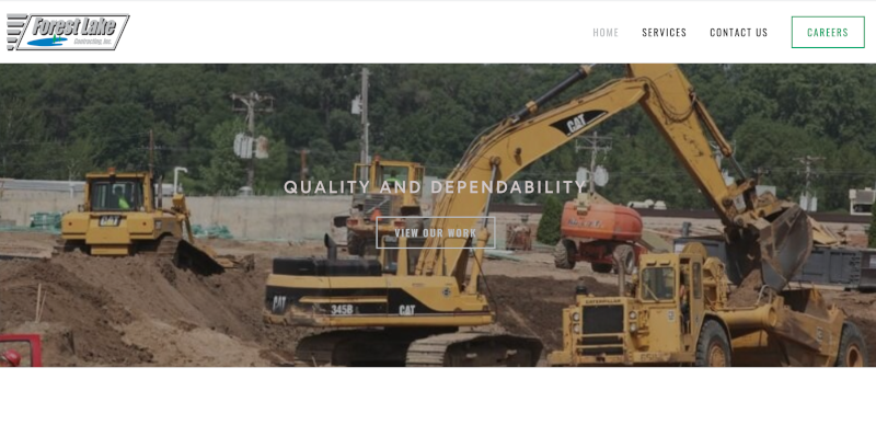 Forest Lake Contracters WebSite