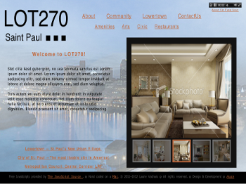 LOT270 WebSite