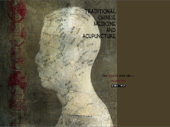 Traditional Chinese Medicine and Acupuncture Landing Page for Demo WebSite
