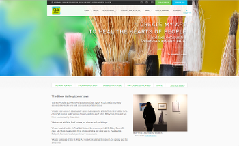 The Show Gallery Lowertown WebSite