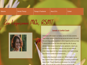 Zea Leguizamon, MAc, RSMT  WebSite